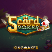 Poker 5 Lá 8xx1a game bài